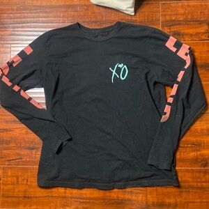 The Weeknd XO Tour Long Sleeve Size Large